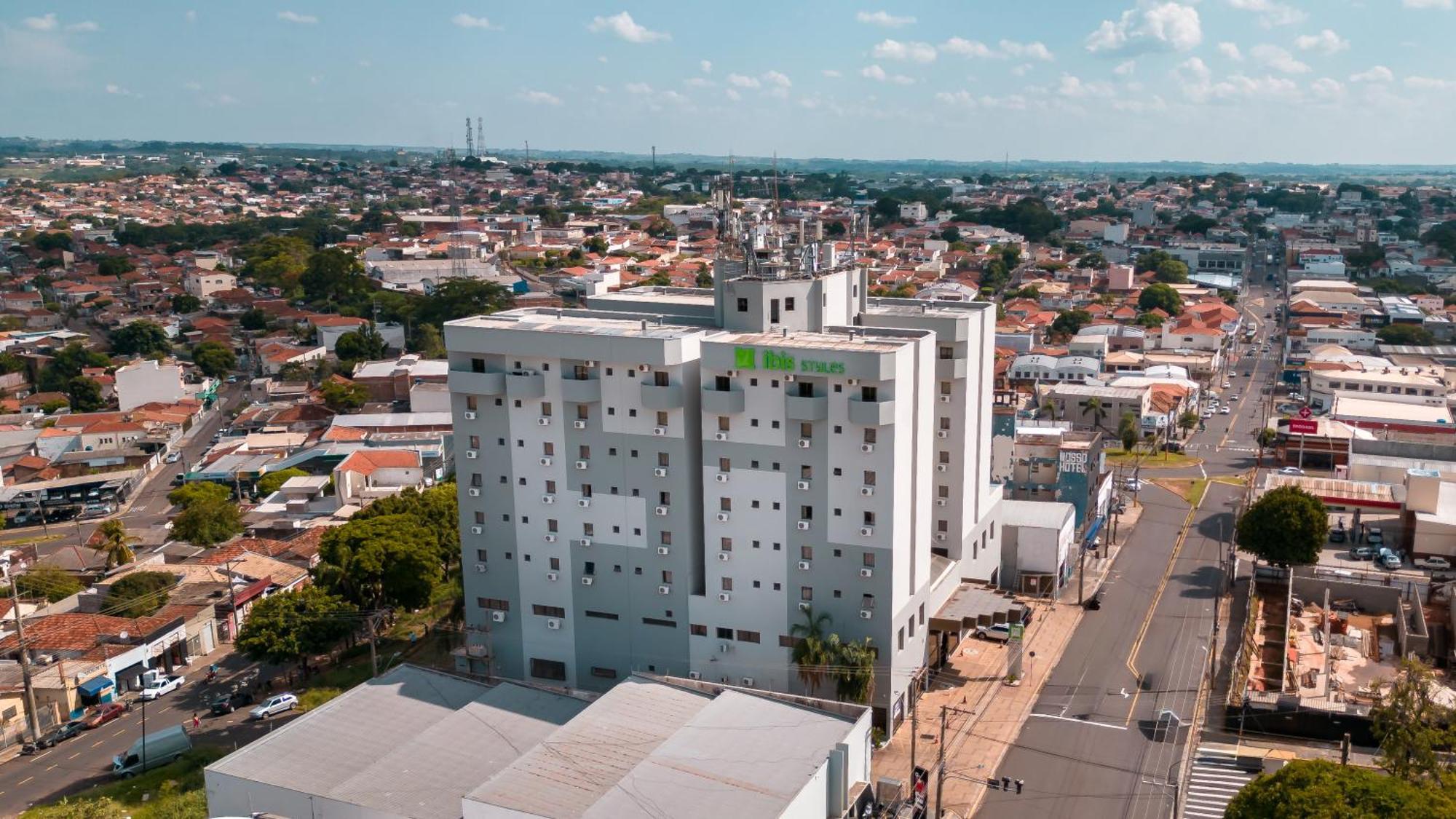 Ibis Styles Presidente Prudente Portal D'Oeste エクステリア 写真
